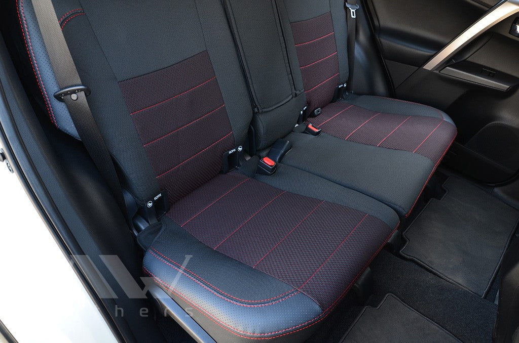 Set coprisedili su misura per Toyota rav4 4 (2012-2018), Comfort Style