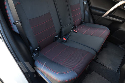 Set coprisedili su misura per Toyota rav4 4 (2012-2018), Comfort Style