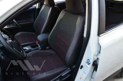 Set coprisedili su misura per Toyota rav4 4 (2012-2018), Comfort Style