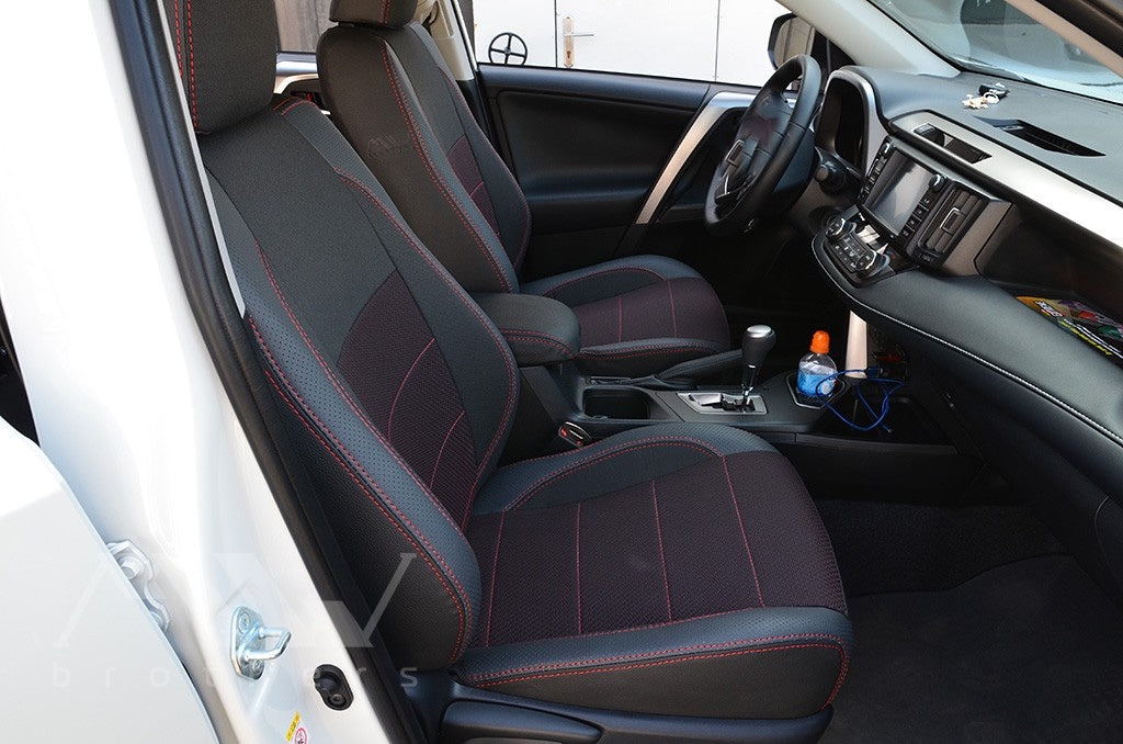 Set coprisedili su misura per Toyota rav4 4 (2012-2018), Comfort Style