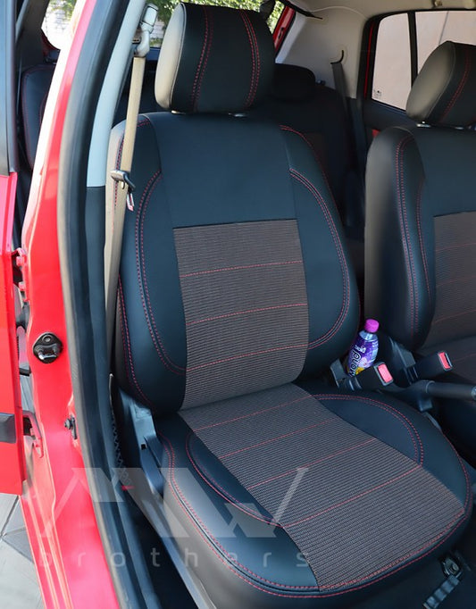 Maßgefertigte Sitzbezüge für Hyundai Getz (2002–2011), Komfortausführung