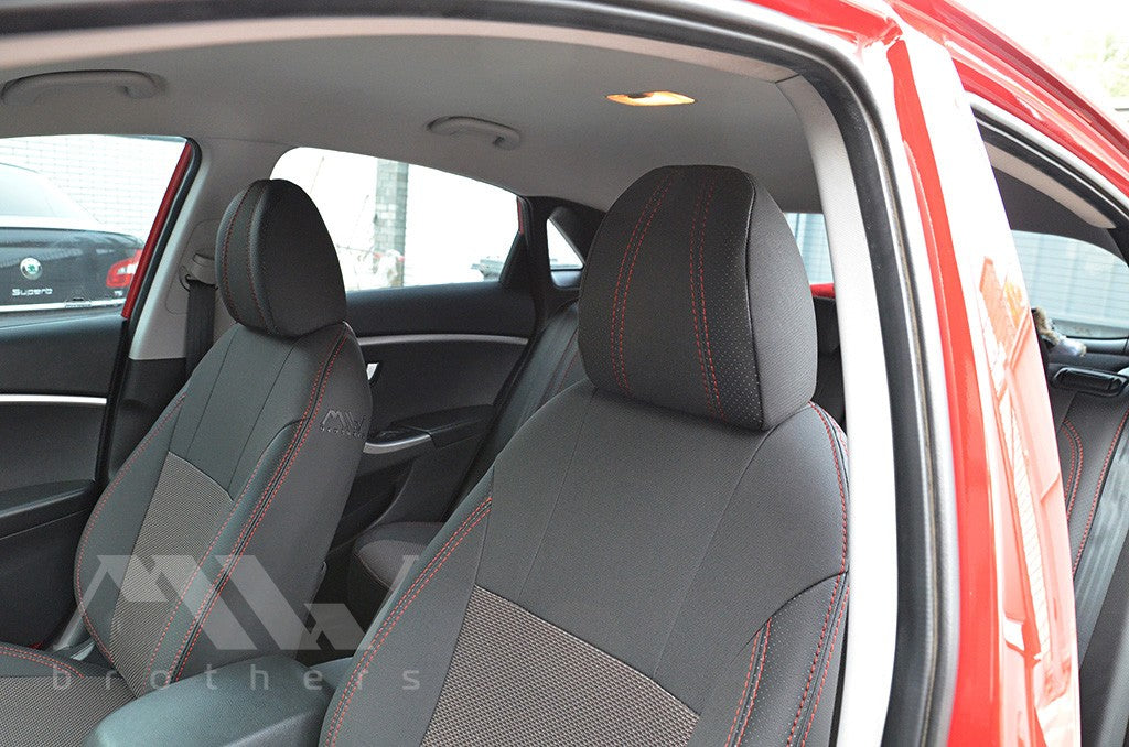 Set coprisedili su misura per Hyundai i30 II (2012-2017), Comofrt Style