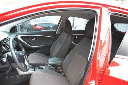 Set coprisedili su misura per Hyundai i30 II (2012-2017), Comofrt Style