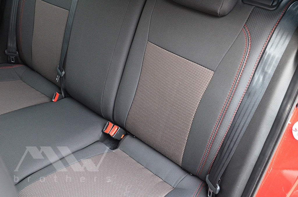 Set coprisedili su misura per Hyundai i30 II (2012-2017), Comofrt Style