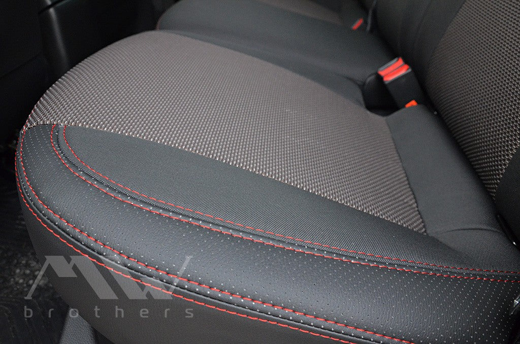 Set coprisedili su misura per Hyundai i30 II (2012-2017), Comofrt Style