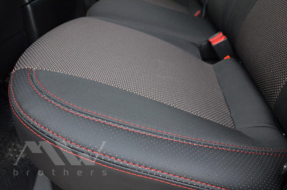 Set coprisedili su misura per Hyundai i30 II (2012-2017), Comofrt Style