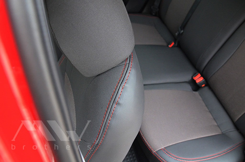 Set coprisedili su misura per Hyundai i30 II (2012-2017), Comofrt Style