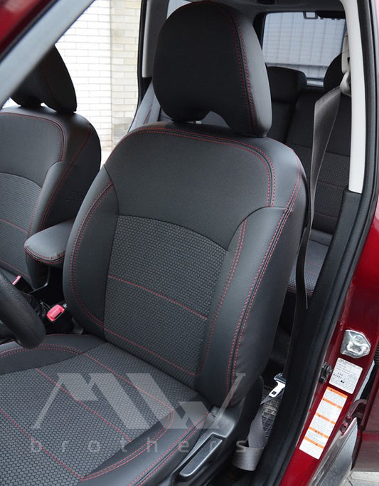 Maßgefertigte Sitzbezüge für Subaru Forester 3 (SH) (2008–2012), Komfortausführung