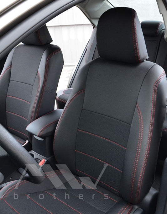 Set coprisedili su misura per Toyota Corolla 170 (2013-2018), Comfort Style