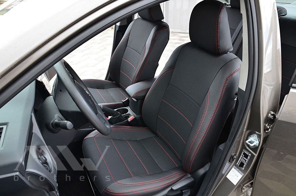 Set coprisedili su misura per Toyota Corolla 170 (2013-2018), Comfort Style