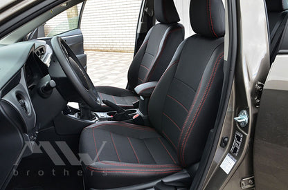 Set coprisedili su misura per Toyota Corolla 170 (2013-2018), Comfort Style