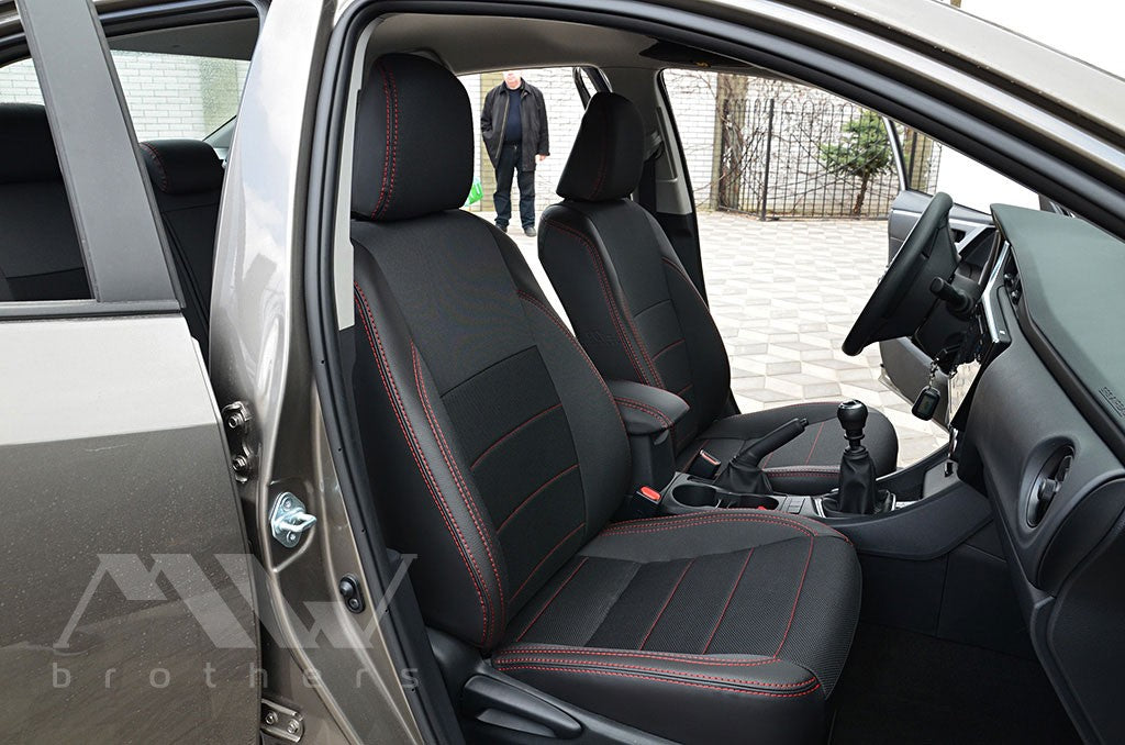 Set coprisedili su misura per Toyota Corolla 170 (2013-2018), Comfort Style