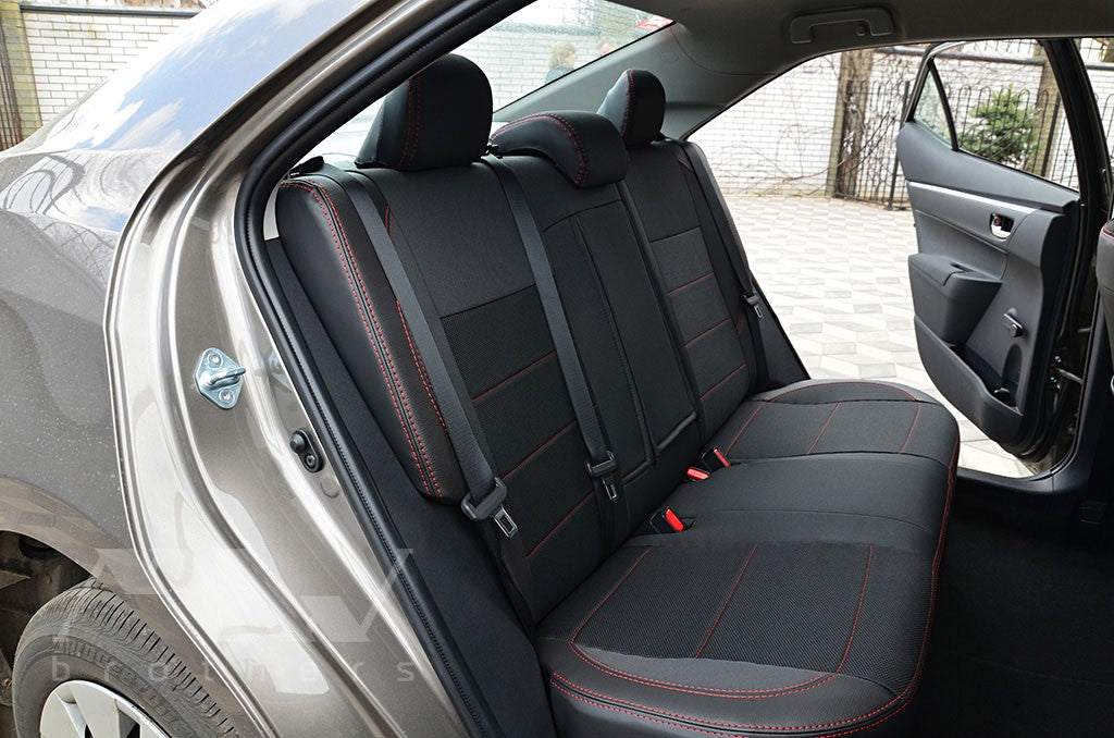 Set coprisedili su misura per Toyota Corolla 170 (2013-2018), Comfort Style