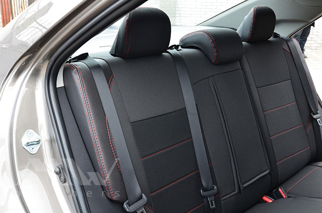 Set coprisedili su misura per Toyota Corolla 170 (2013-2018), Comfort Style