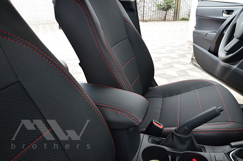 Set coprisedili su misura per Toyota Corolla 170 (2013-2018), Comfort Style