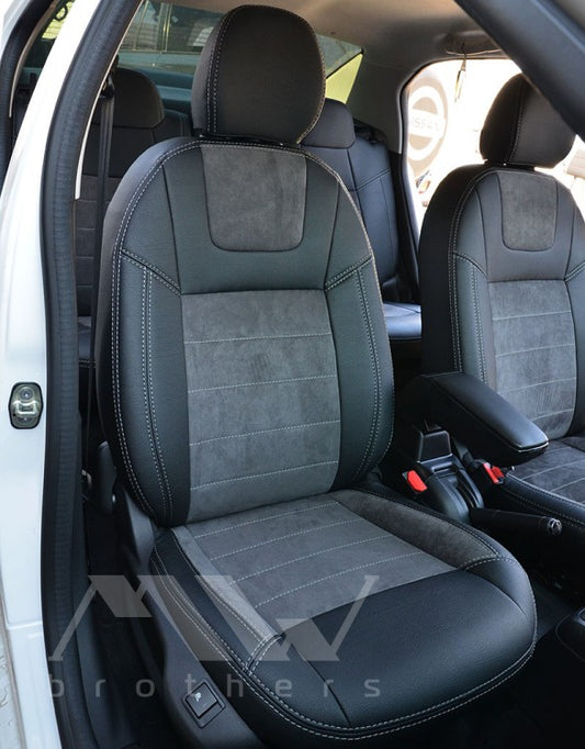 Maßgefertigte Sitzbezüge für Citroën C-Elysée (ab 2012), Lederausführung