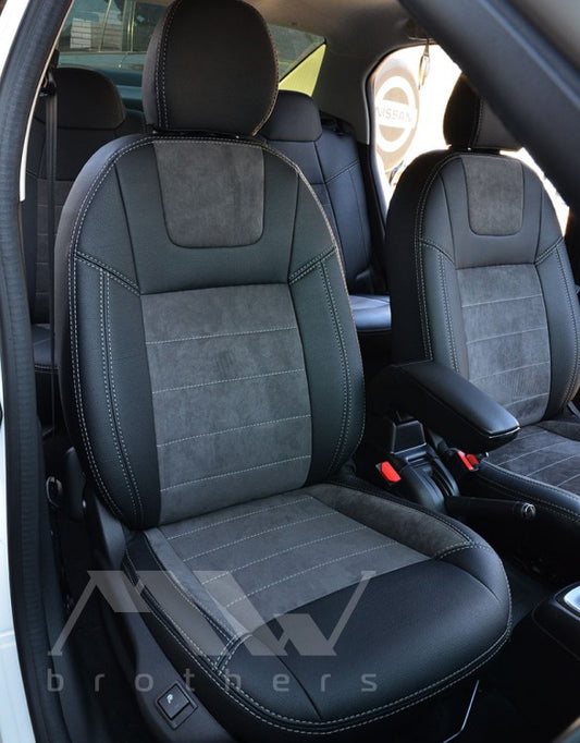 Maßgefertigte Sitzbezüge für Peugeot 301 (ab 2013), Lederoptik