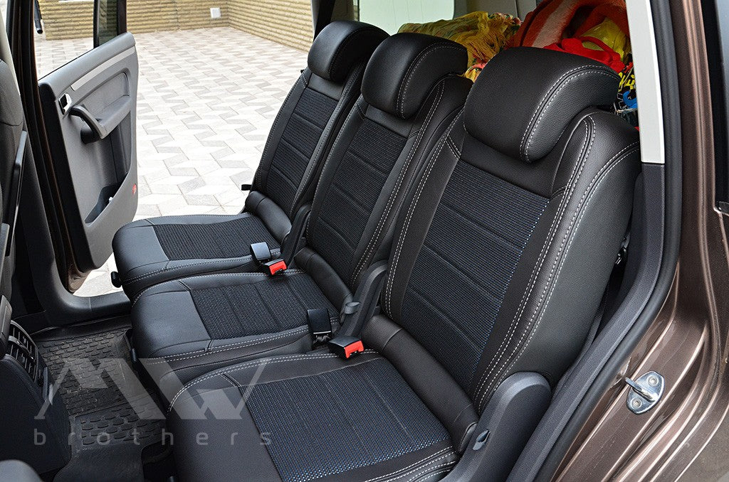 Set coprisedili su misura per Volkswagen Touran 1 (2003-2015), Dynamic Style