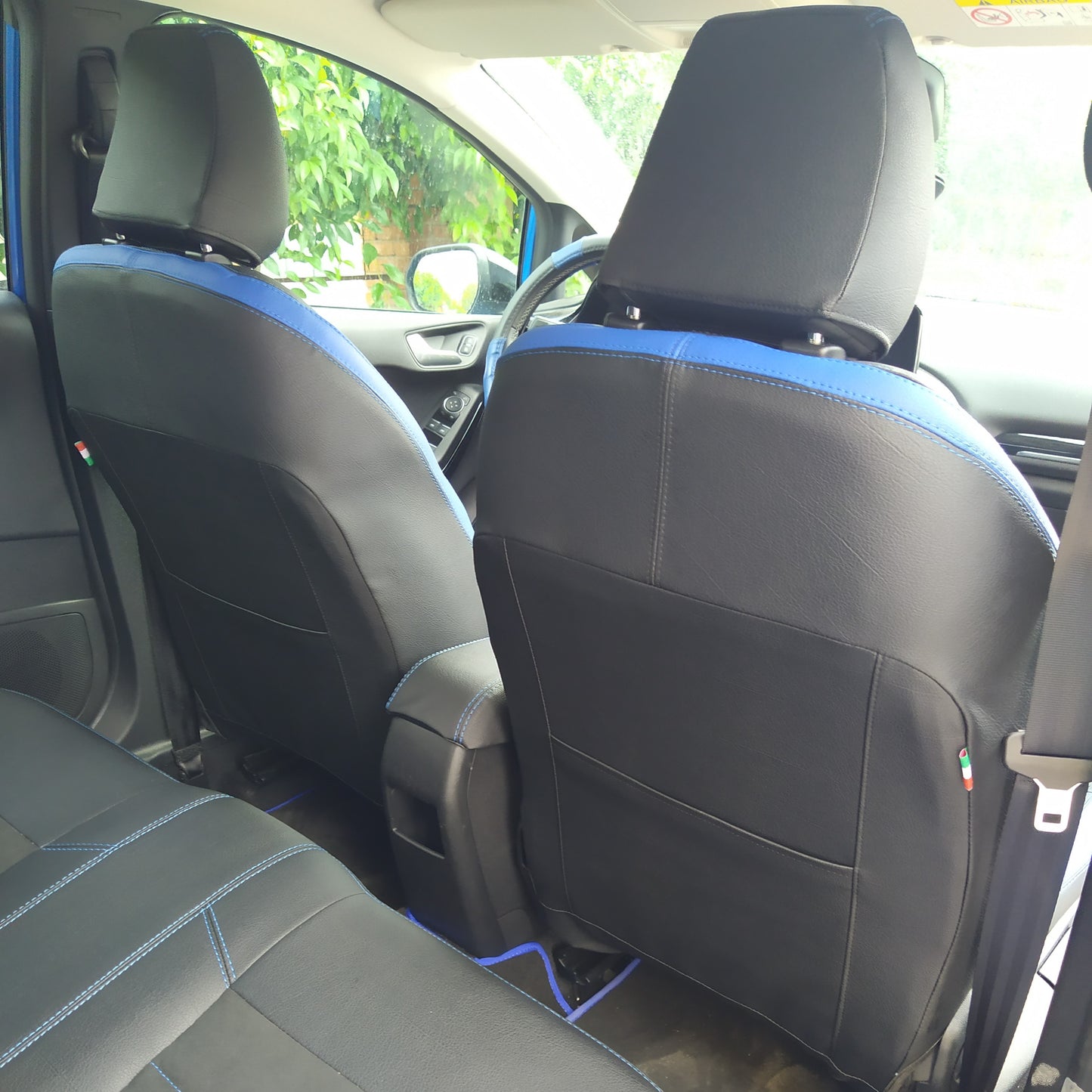 Set coprisedili su misura per Ford Puma (2019-), Leather Style