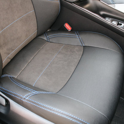 Set coprisedili su misura per Toyota C-hr Hybrid (2016-2023), LEather Style