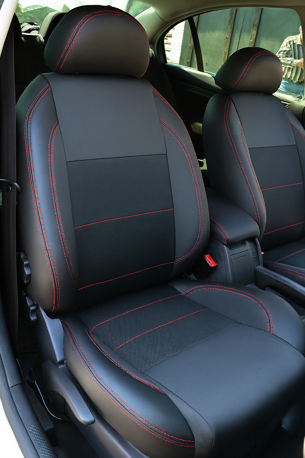 Set coprisedili su misura per Skoda Superb I (2001-2008), Comfort Style