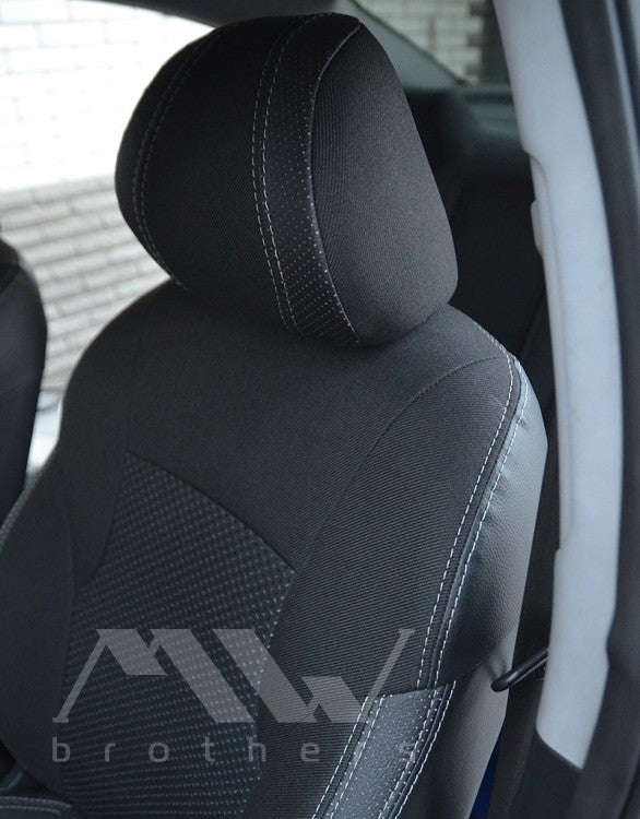 Passgenaue Sitzbezüge für Hyundai Sonata YF (2009–2014), Komfortausführung