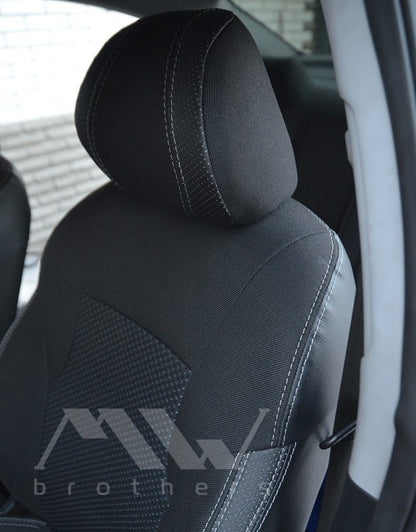 Passgenaue Sitzbezüge für Hyundai Sonata YF (2009–2014), Komfortausführung