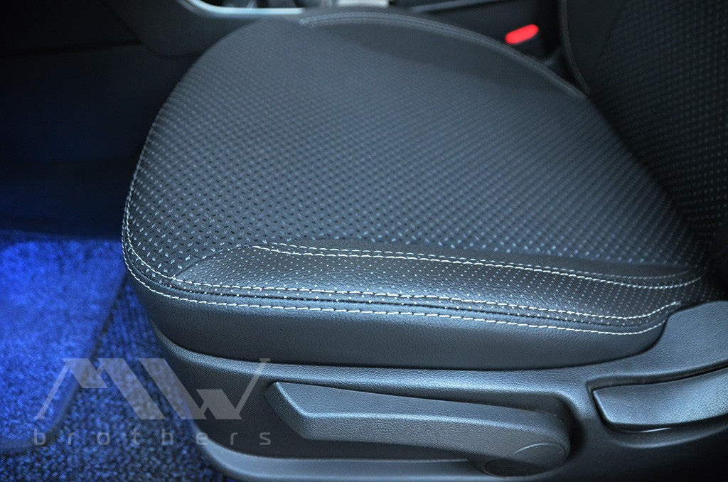 Passgenaue Sitzbezüge für Hyundai Sonata YF (2009–2014), Komfortausführung