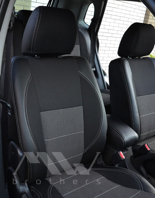 Maßgefertigte Sitzbezüge für Hyundai Tucson 1 (JM) (2004–2014), Komfortausführung