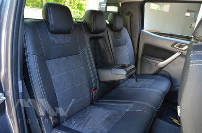 Set coprisedili su misura per Ford Ranger 4 (2011-2022), Leather Style