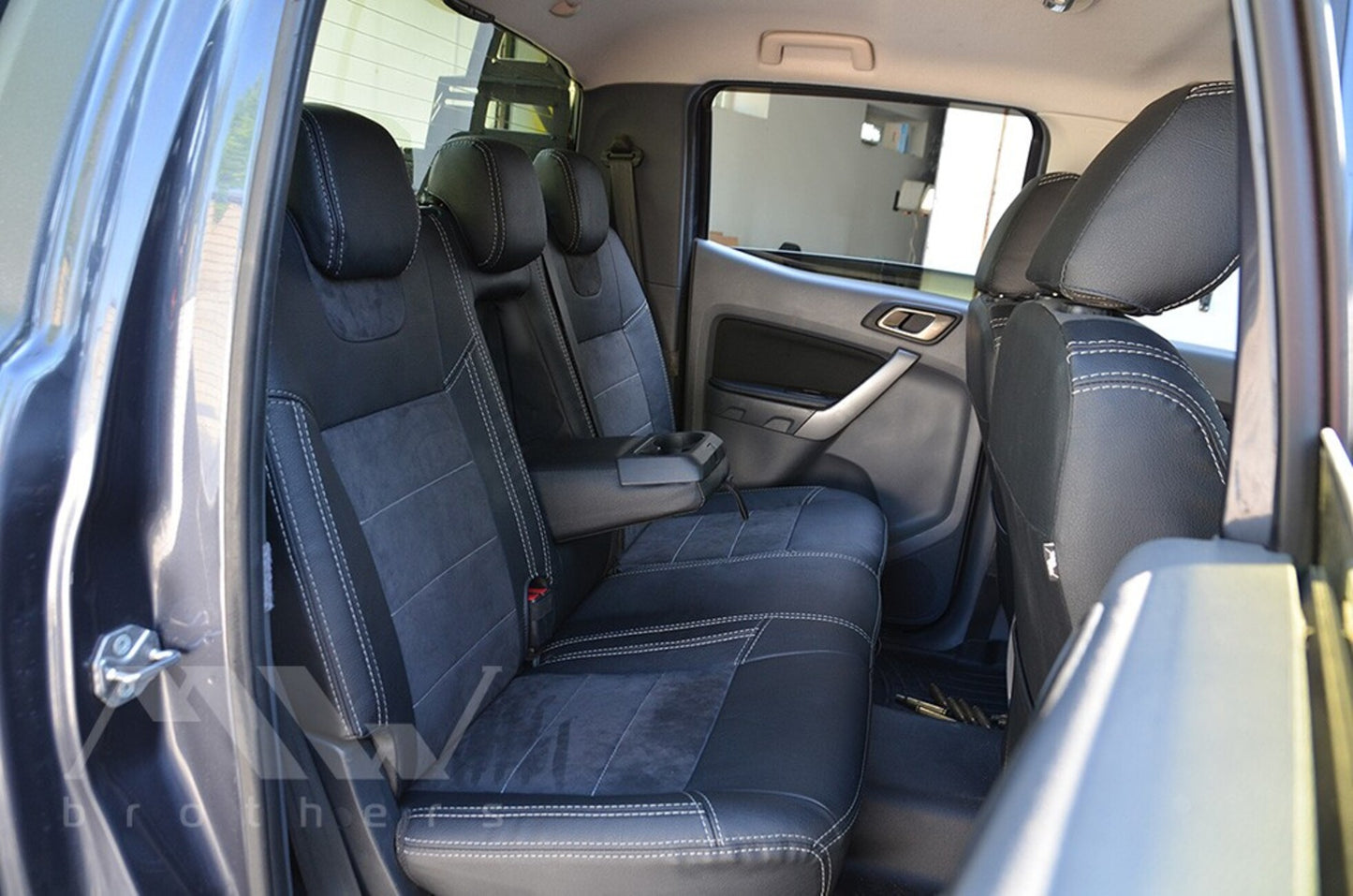Set coprisedili su misura per Ford Ranger 4 (2011-2022), Leather Style