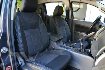 Set coprisedili su misura per Ford Ranger 4 (2011-2022), Leather Style