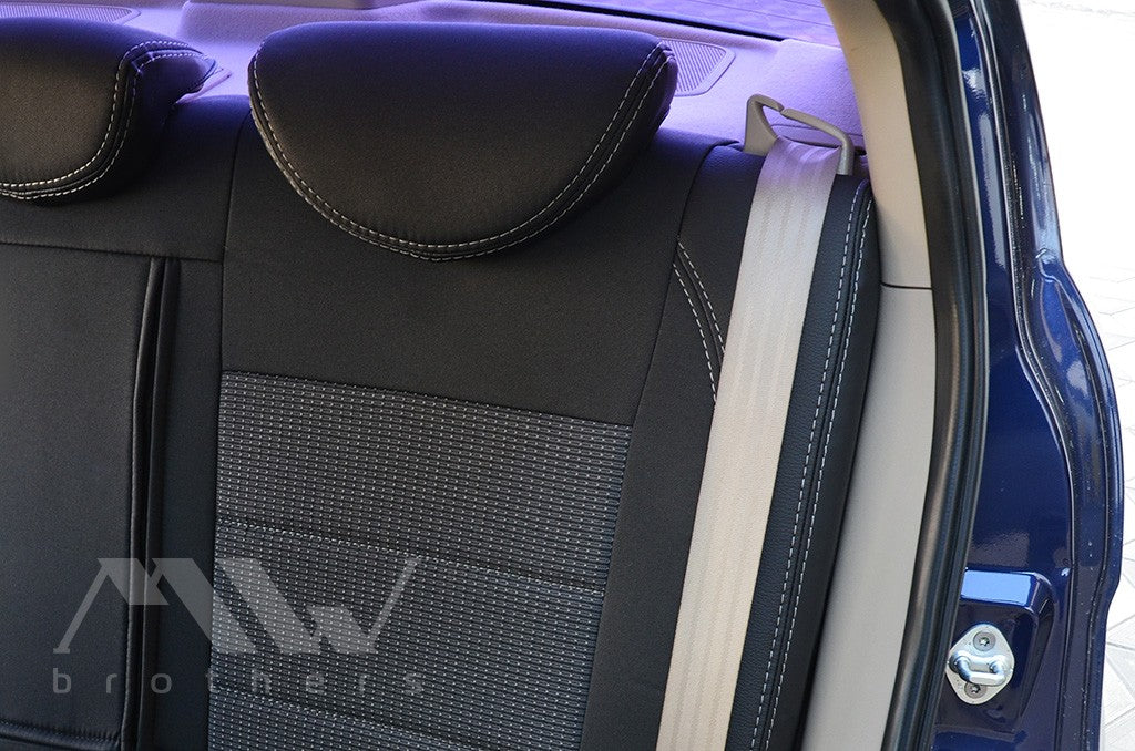 Set coprisedili su misura per KIA Rio 2 (JB) (2005-2011), Comfort Style