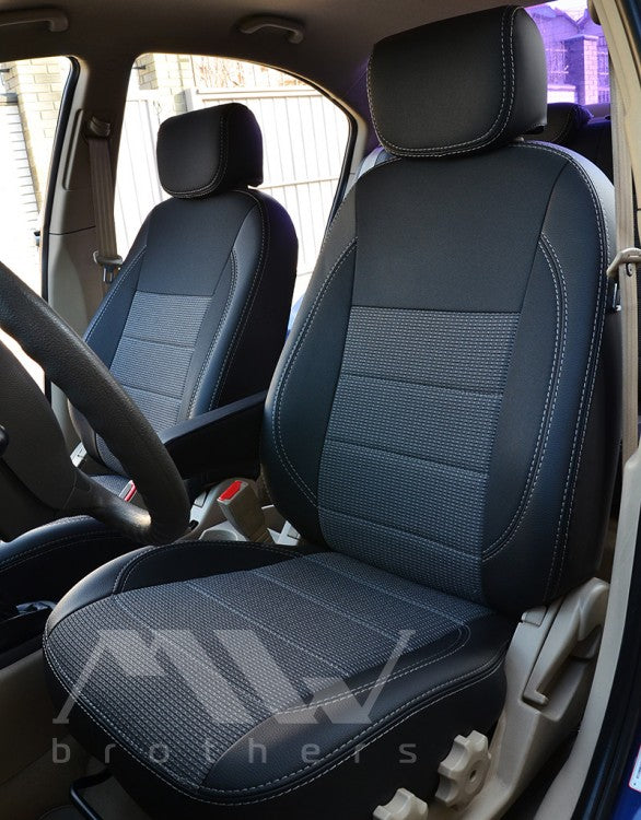 Set coprisedili su misura per KIA Rio 2 (JB) (2005-2011), Comfort Style
