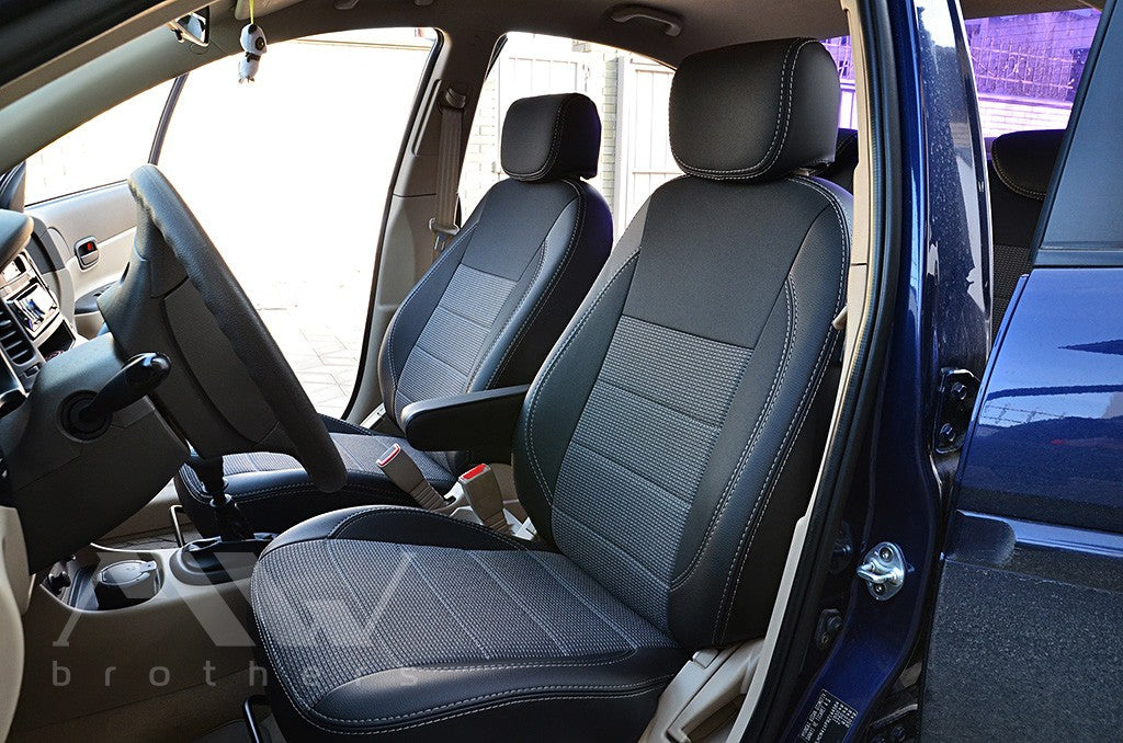 Set coprisedili su misura per KIA Rio 2 (JB) (2005-2011), Comfort Style