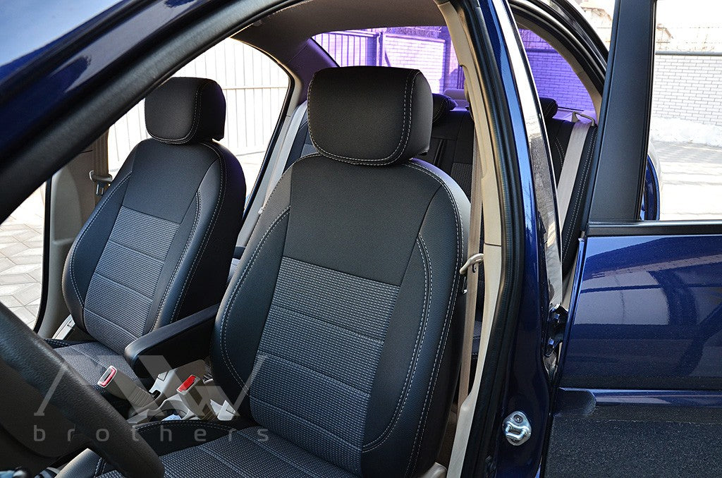Set coprisedili su misura per KIA Rio 2 (JB) (2005-2011), Comfort Style