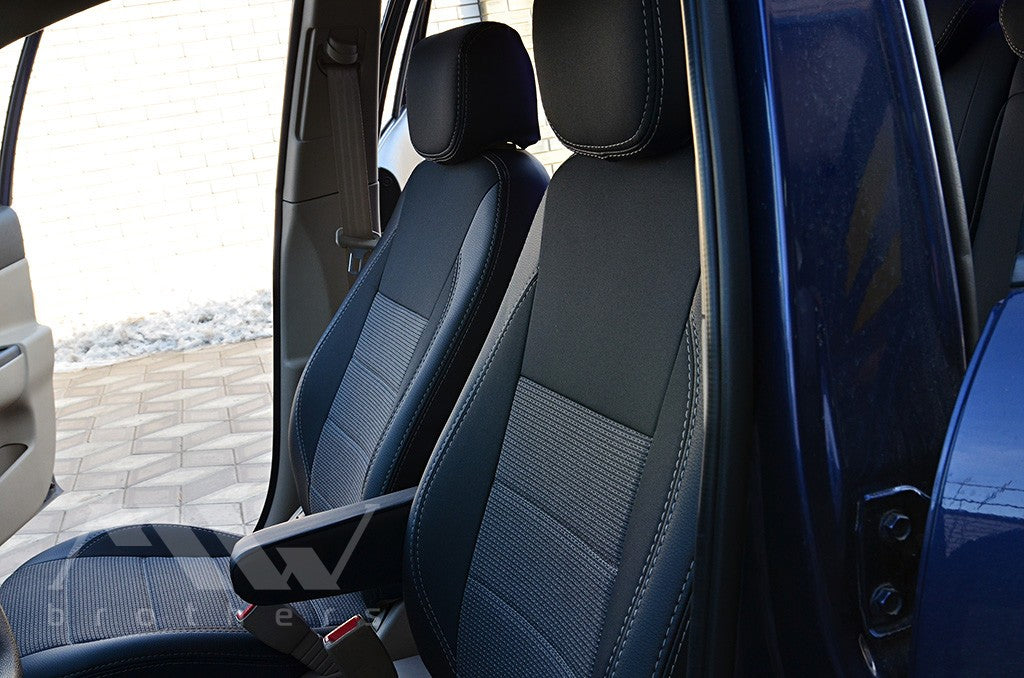 Set coprisedili su misura per KIA Rio 2 (JB) (2005-2011), Comfort Style