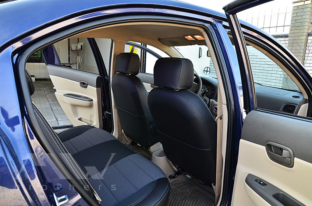 Set coprisedili su misura per KIA Rio 2 (JB) (2005-2011), Comfort Style