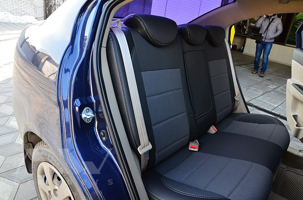 Set coprisedili su misura per KIA Rio 2 (JB) (2005-2011), Comfort Style