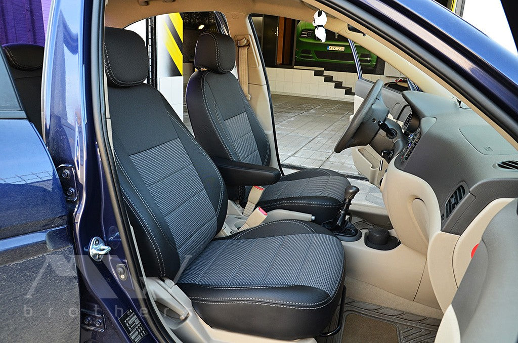 Set coprisedili su misura per KIA Rio 2 (JB) (2005-2011), Comfort Style