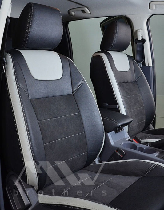 Set coprisedili su misura per Ford Ranger 4 (2011-2022), Leather Style