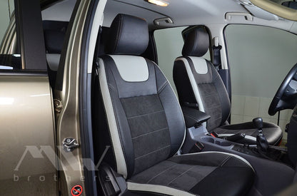 Set coprisedili su misura per Ford Ranger 4 (2011-2022), Leather Style