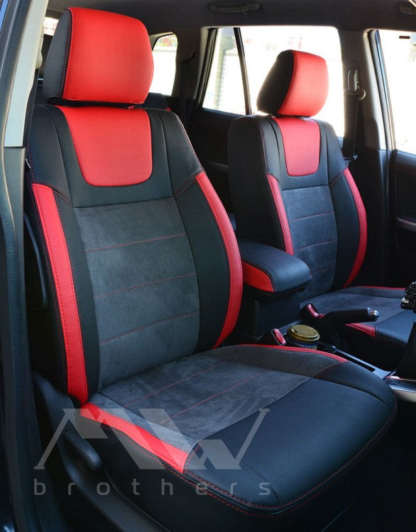Set coprisedili su misura per Suzuki Grand Vitara (2005-2018), Leather Style