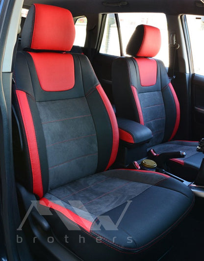 Set coprisedili su misura per Suzuki Grand Vitara (2005-2018), Leather Style