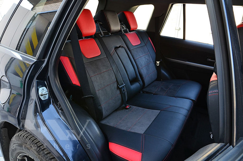 Set coprisedili su misura per Suzuki Grand Vitara (2005-2018), Leather Style