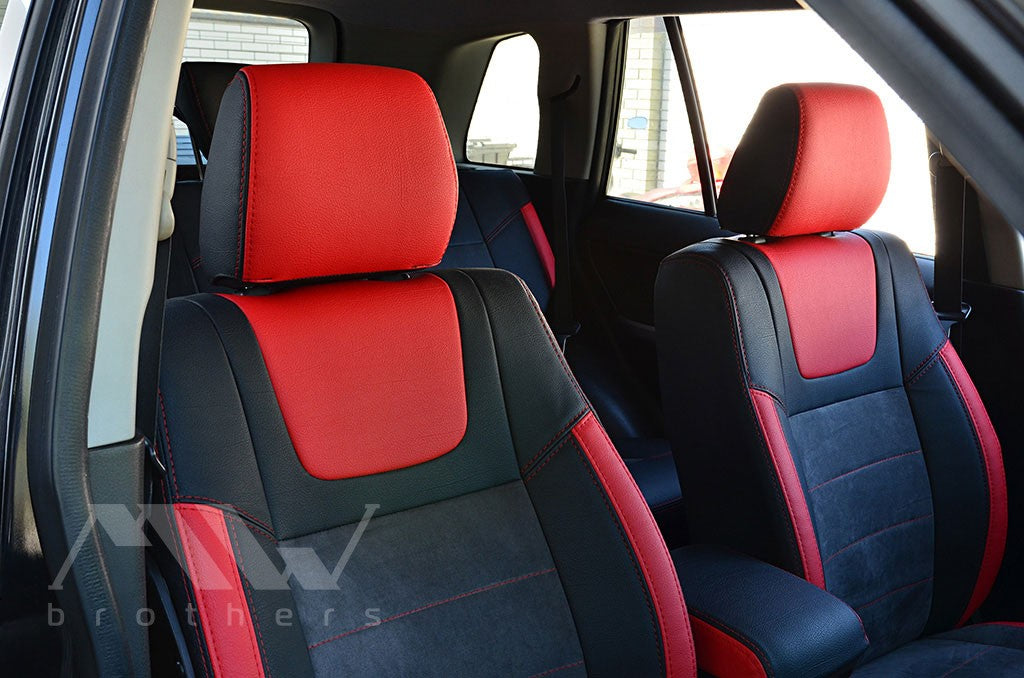 Set coprisedili su misura per Suzuki Grand Vitara (2005-2018), Leather Style