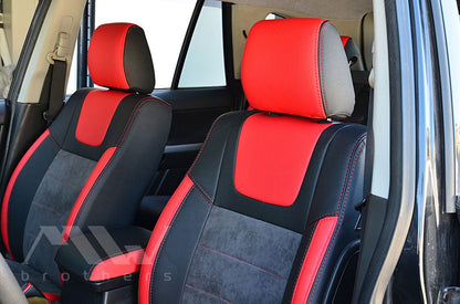 Set coprisedili su misura per Suzuki Grand Vitara (2005-2018), Leather Style