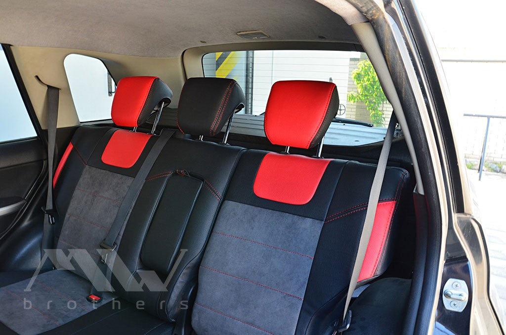 Set coprisedili su misura per Suzuki Grand Vitara (2005-2018), Leather Style