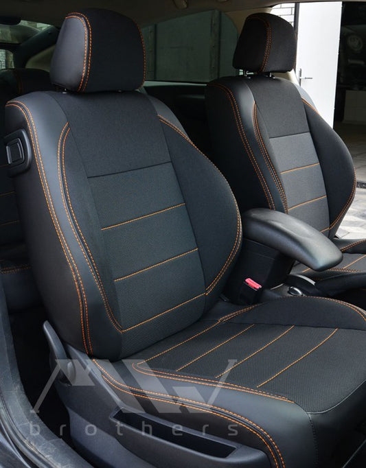 Maßgefertigte Sitzbezüge für Citroen C4 3D (2004-2010), Komfortausführung