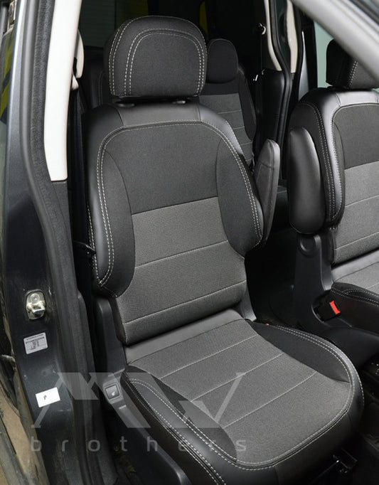 Maßgefertigte Sitzbezüge für Citroën Berlingo 2 (2008–2018), Komfortausführung
